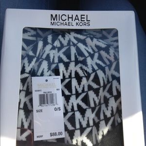 Michael Kors hat and scarf